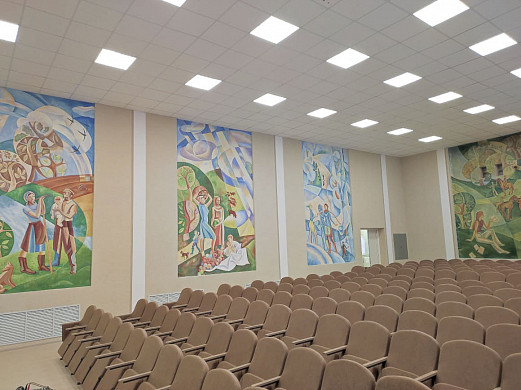 В Родниковском районе после капремонта открылся Дом культуры